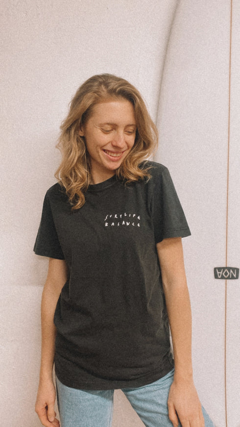 'Mom I'm goin to shred' Surflifebalance Shirt