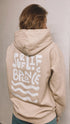 WAVY SURFLIFEBALANCE Hoodie sand