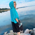 Slice Poncho Surfponcho Ocean Blue Ponchino