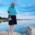 Slice Poncho Surfponcho Ocean Blue Ponchino